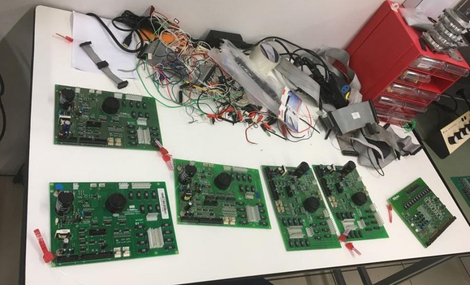 2018 05 25 Visita IpemSP Presidente Oliveira Filho visita Sala-Cofre e Laboratório Antifraudes do Ipem-SP