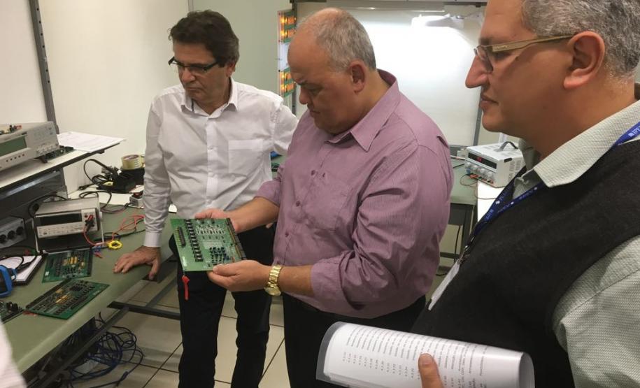 2018 05 25 Visita IpemSP Presidente Oliveira Filho visita Sala-Cofre e Laboratório Antifraudes do Ipem-SP