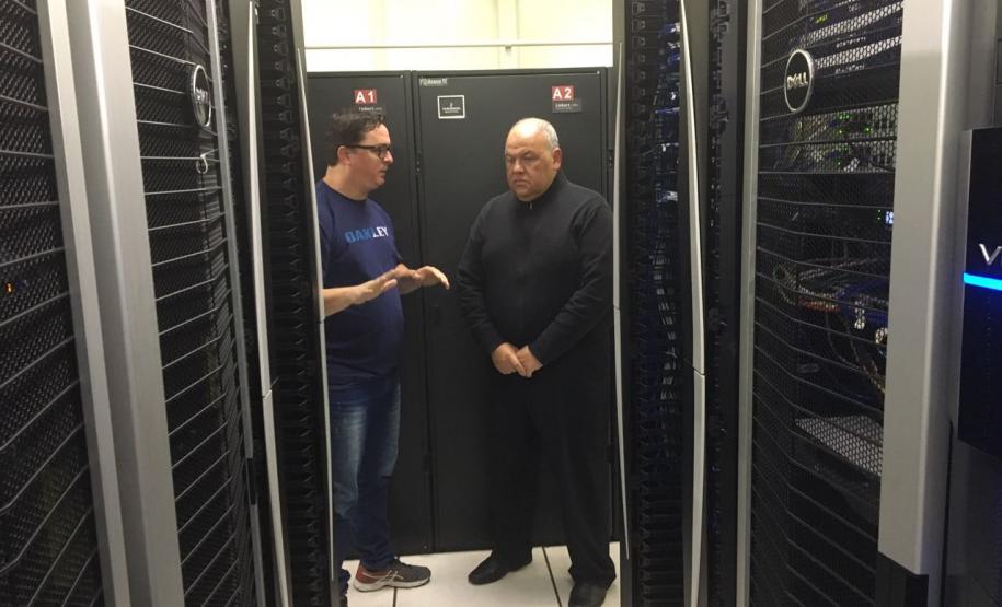 2018 05 25 Visita IpemSP Presidente Oliveira Filho visita Sala-Cofre e Laboratório Antifraudes do Ipem-SP