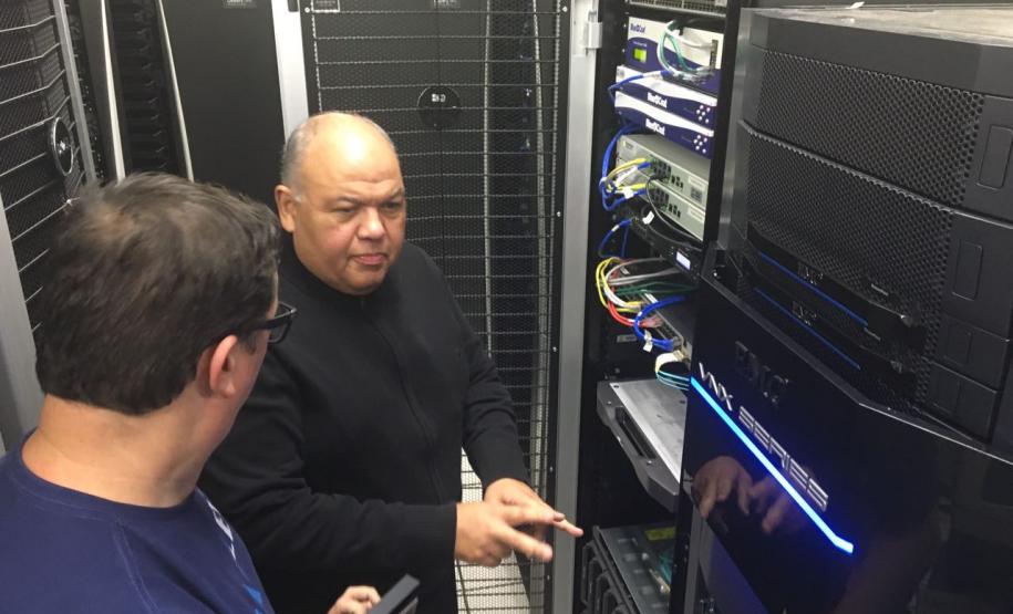 2018 05 25 Visita IpemSP Presidente Oliveira Filho visita Sala-Cofre e Laboratório Antifraudes do Ipem-SP