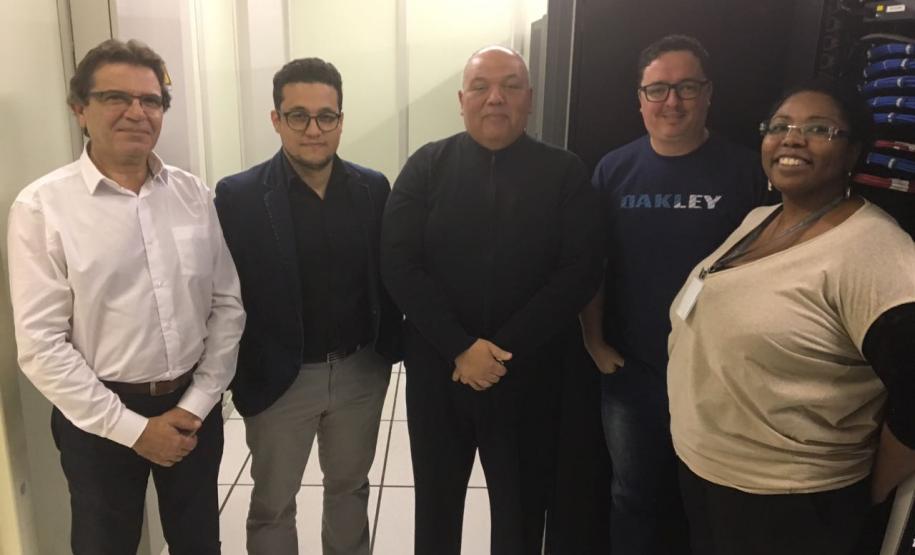 2018 05 25 Visita IpemSP Presidente Oliveira Filho visita Sala-Cofre e Laboratório Antifraudes do Ipem-SP