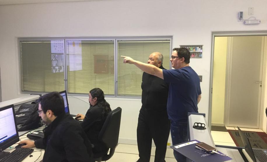 2018 05 25 Visita IpemSP Presidente Oliveira Filho visita Sala-Cofre e Laboratório Antifraudes do Ipem-SP