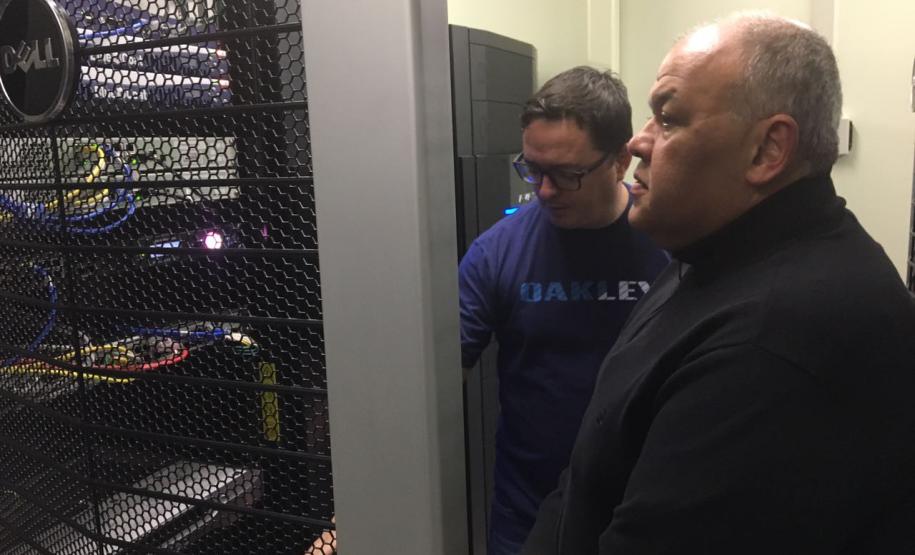 2018 05 25 Visita IpemSP Presidente Oliveira Filho visita Sala-Cofre e Laboratório Antifraudes do Ipem-SP