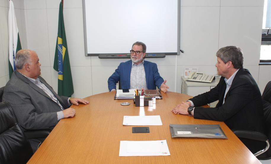 Reunião com o secretário do Planejamento e Coordenação Geral