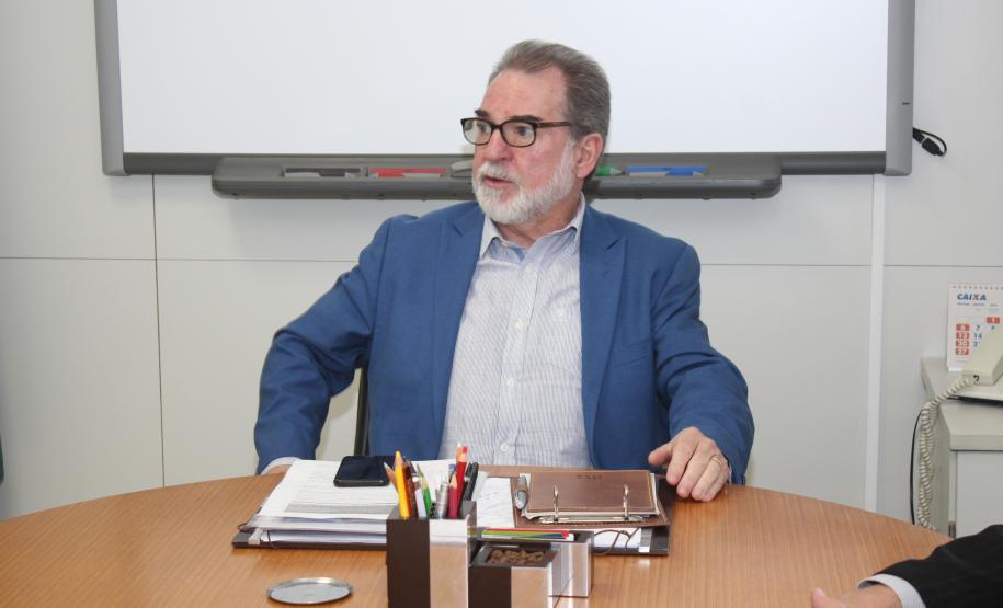 Reunião com o secretário do Planejamento e Coordenação Geral