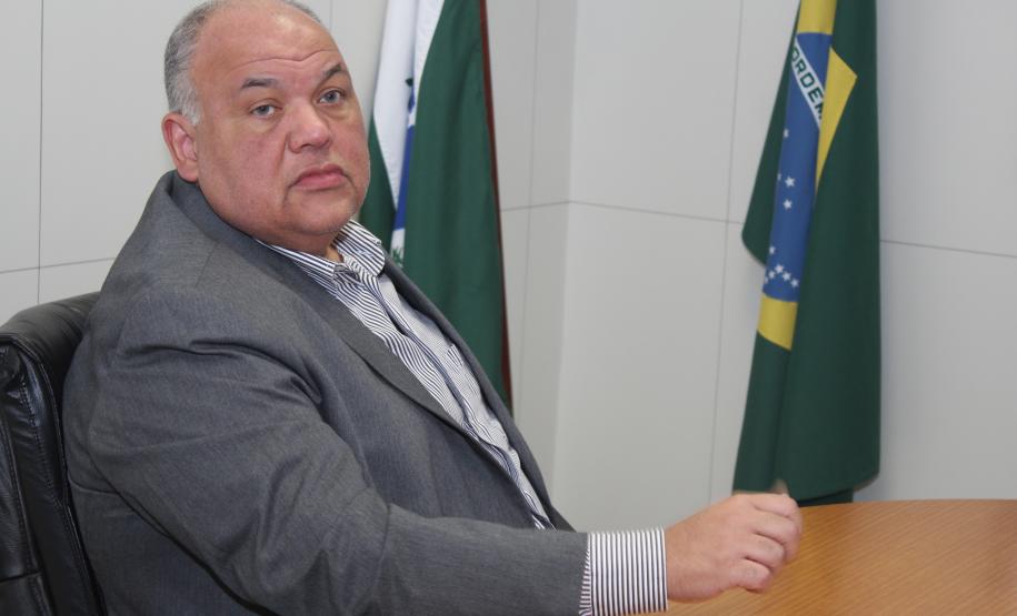 Reunião com o secretário do Planejamento e Coordenação Geral
