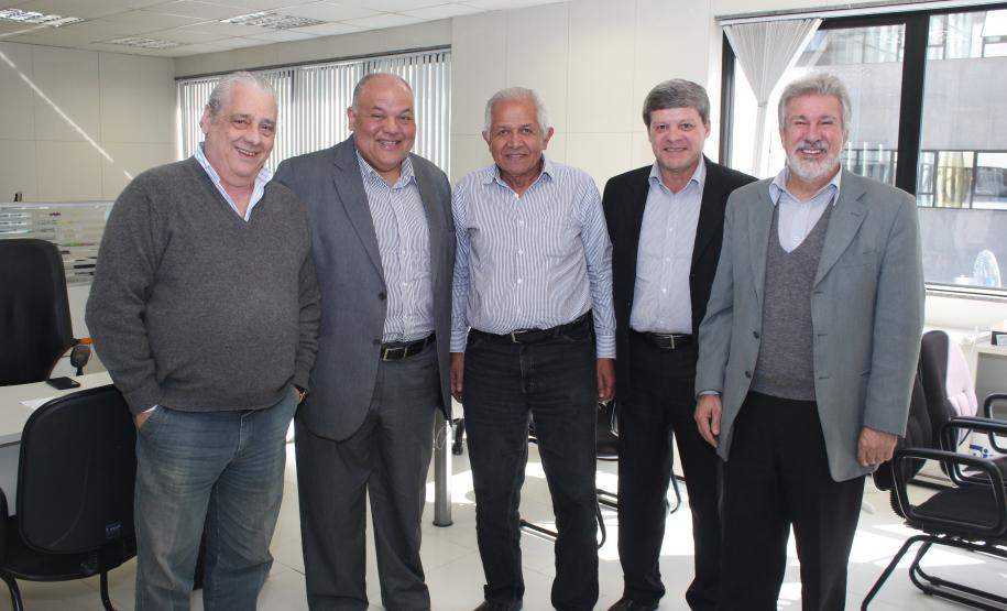 Reunião com o secretário do Planejamento e Coordenação Geral