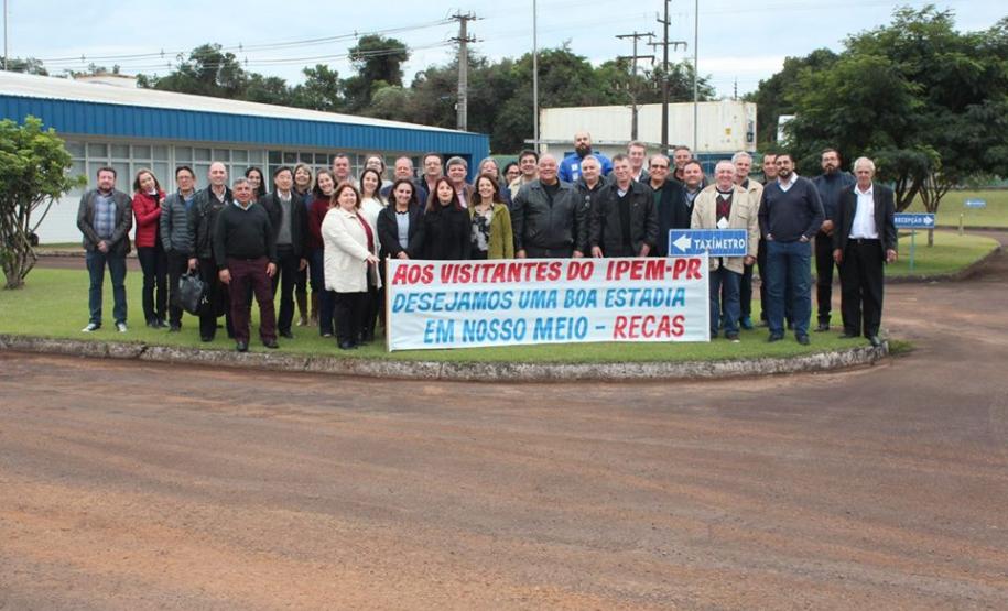 06 06 2018 Cascavel Regional de Cascavel é sede administrativa do Ipem/PR por alguns dias