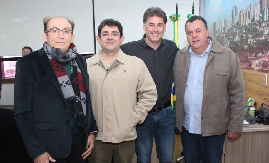 06 06 2018 Cascavel Ex-presidente do Ipem/PR, Leonaldo Paranhos, recebe Menção Honrosa