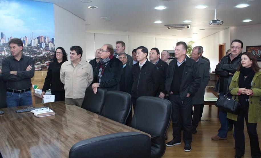 06 06 2018 Cascavel Ex-presidente do Ipem/PR, Leonaldo Paranhos, recebe Menção Honrosa