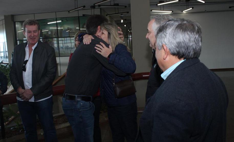 06 06 2018 Cascavel Ex-presidente do Ipem/PR, Leonaldo Paranhos, recebe Menção Honrosa