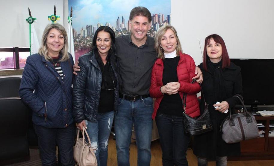 06 06 2018 Cascavel Ex-presidente do Ipem/PR, Leonaldo Paranhos, recebe Menção Honrosa