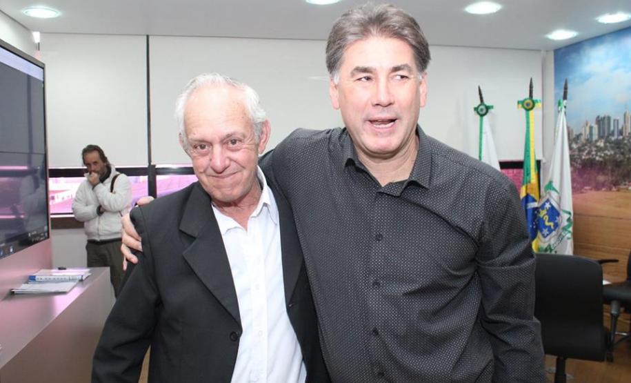 06 06 2018 Cascavel Ex-presidente do Ipem/PR, Leonaldo Paranhos, recebe Menção Honrosa