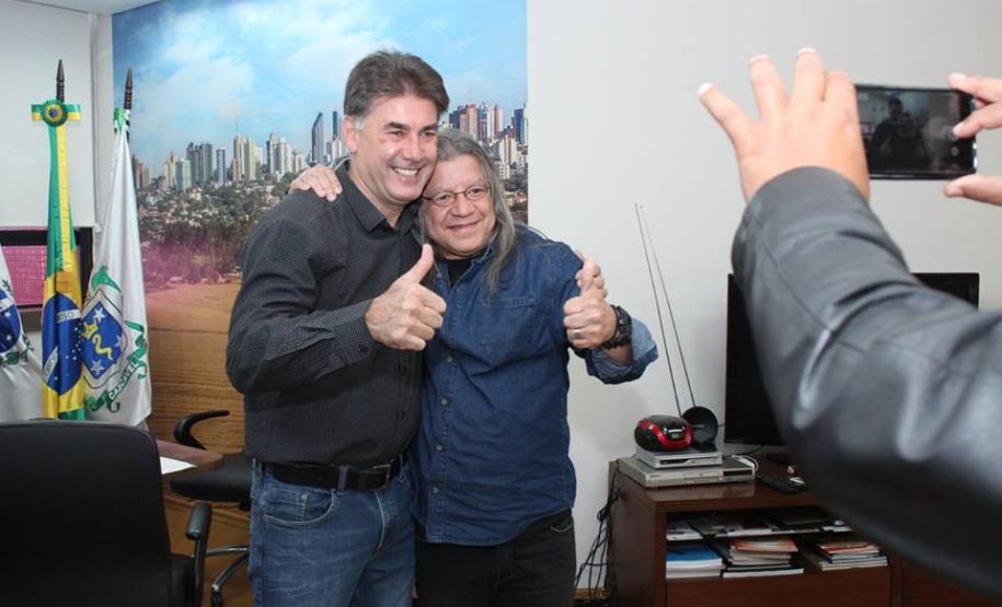 06 06 2018 Cascavel Ex-presidente do Ipem/PR, Leonaldo Paranhos, recebe Menção Honrosa