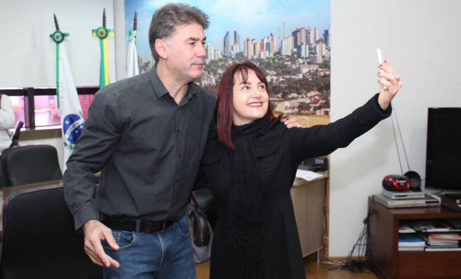 06 06 2018 Cascavel Ex-presidente do Ipem/PR, Leonaldo Paranhos, recebe Menção Honrosa