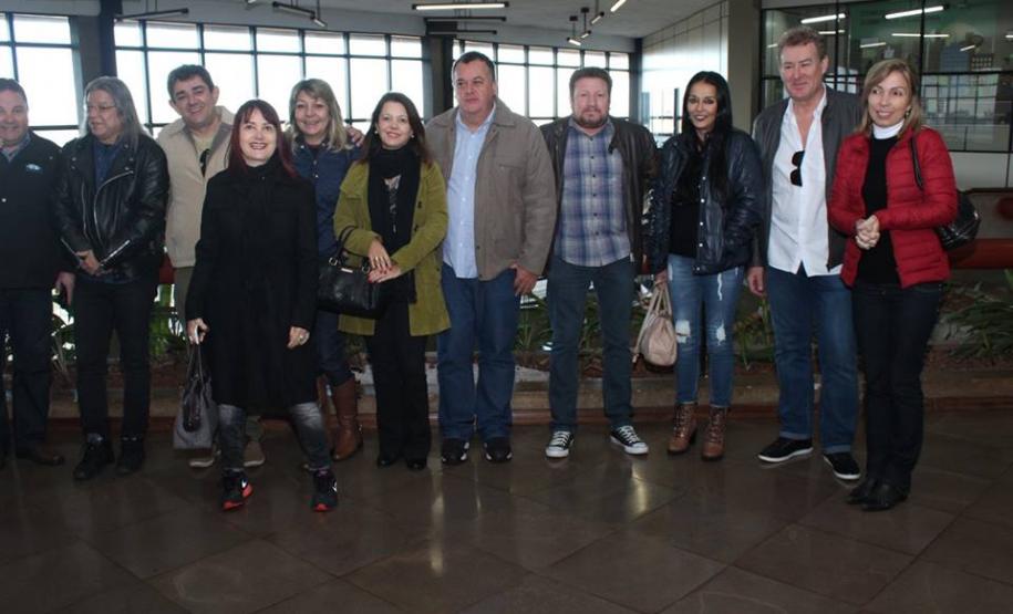 06 06 2018 Cascavel Ex-presidente do Ipem/PR, Leonaldo Paranhos, recebe Menção Honrosa