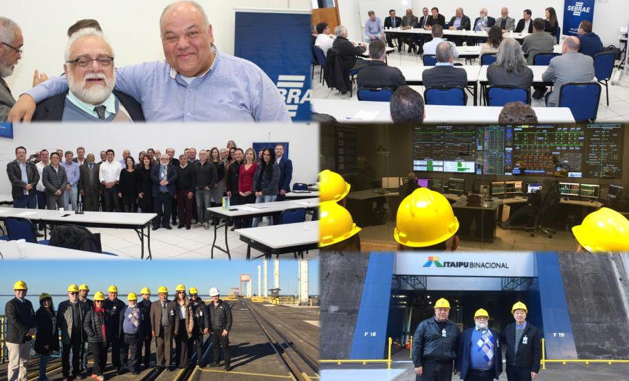 Evento em Foz do Iguaçu reúne Inmetro, Ipems para discutir comércio internacional de grãos