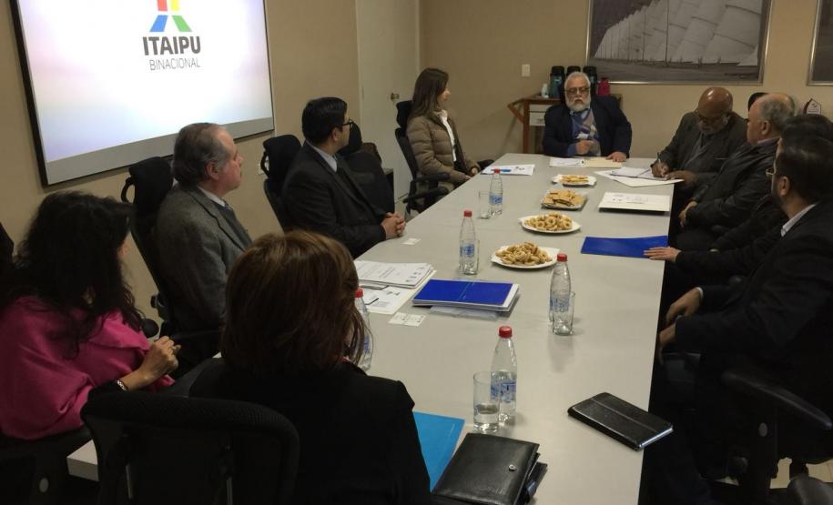 Reunião com INTN, em Foz, e visita à Itaipu Binacional