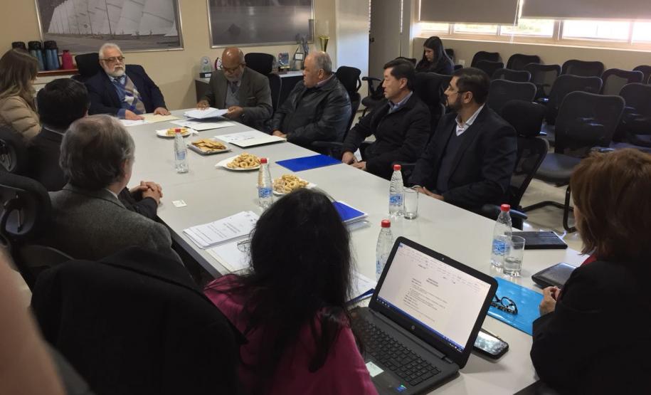 Reunião com INTN, em Foz, e visita à Itaipu Binacional