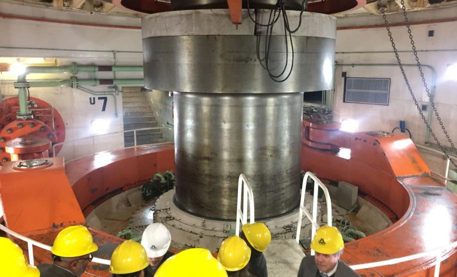 Reunião com INTN, em Foz, e visita à Itaipu Binacional