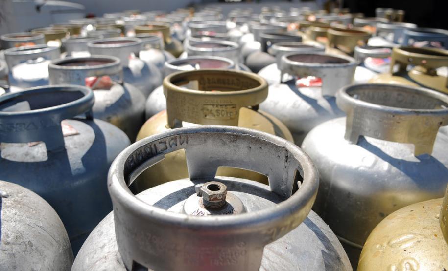 Ipem fiscaliza Gás L.P.