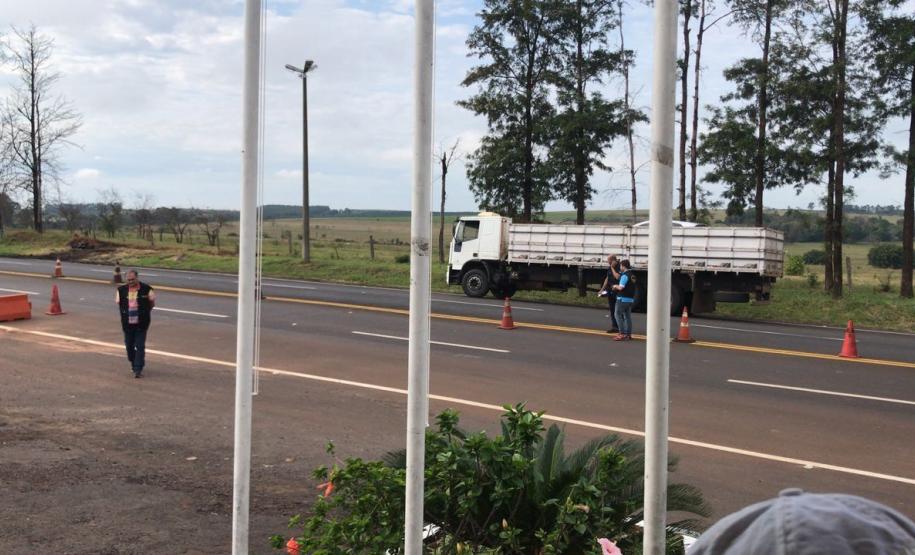 2018 06 29 Crono REMAR Fiscalização de cronotacógrafos em Iporã, no Posto da Polícia Rodoviária
