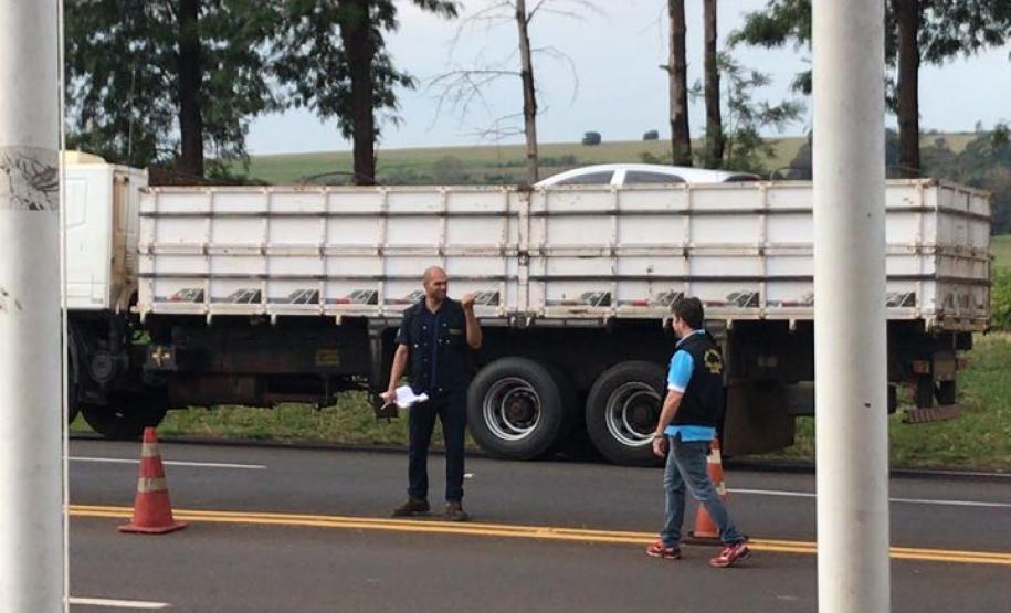 2018 06 29 Crono REMAR Fiscalização de cronotacógrafos em Iporã, no Posto da Polícia Rodoviária
