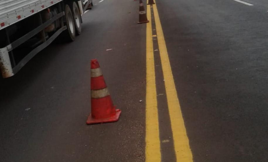 2018 06 29 Crono REMAR Fiscalização de cronotacógrafos em Iporã, no Posto da Polícia Rodoviária