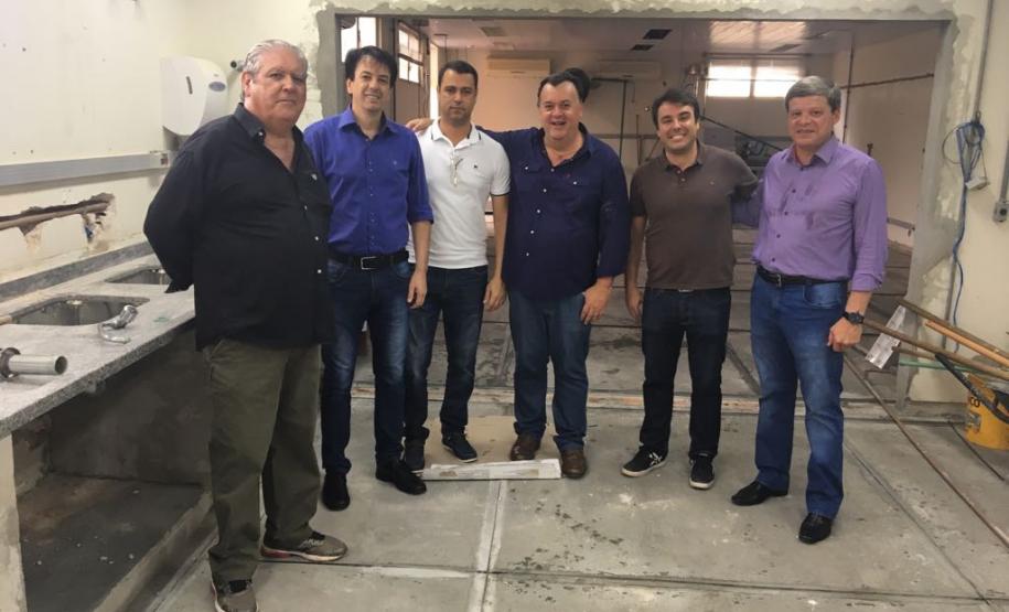 2018 10 10 Reg Londrina Visita do presidente Emerson Rosetti à Regional de Londrina