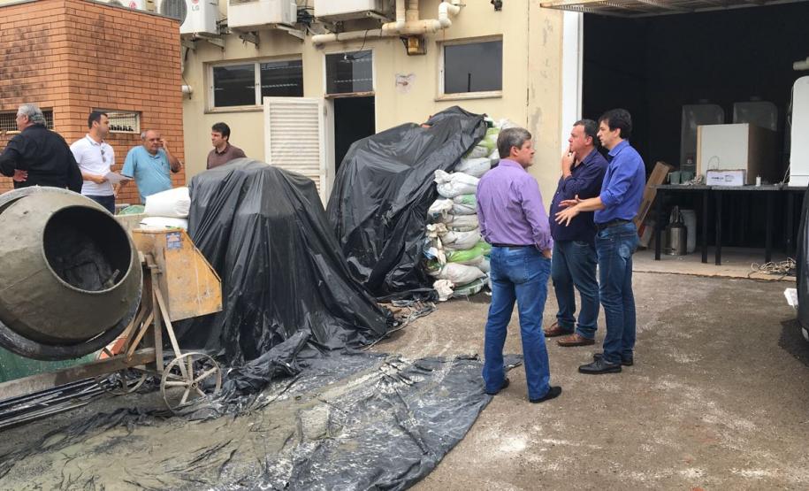 2018 10 10 Reg Londrina Presidente do Ipem e diretor visitam obras da Regional de Londrina