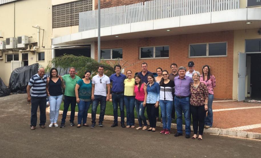 2018 10 10 Reg Londrina Presidente e diretor visitam obras da Regional de Londrina