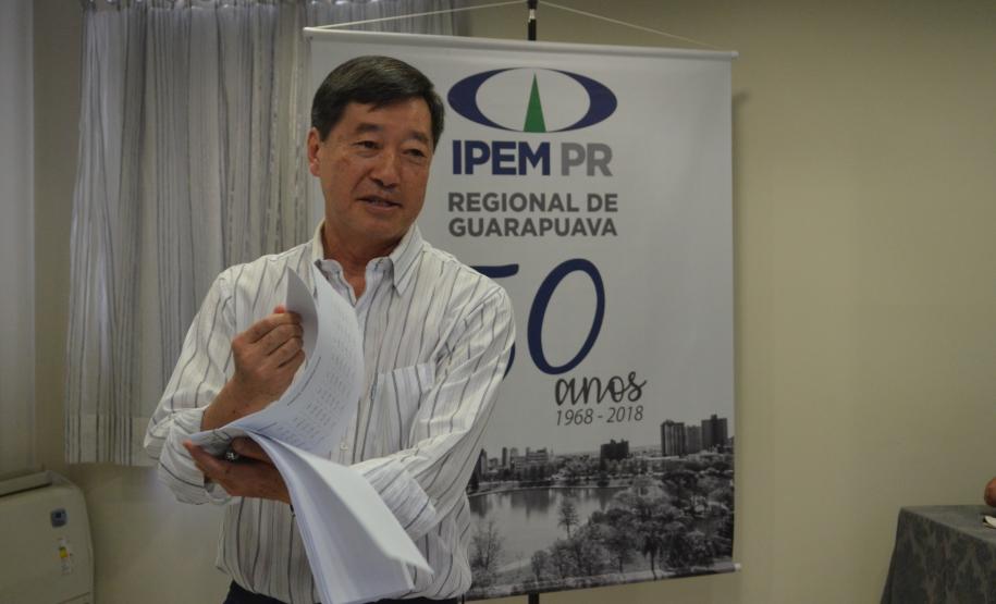 Reunião gerencial da Regional de Guarapuava