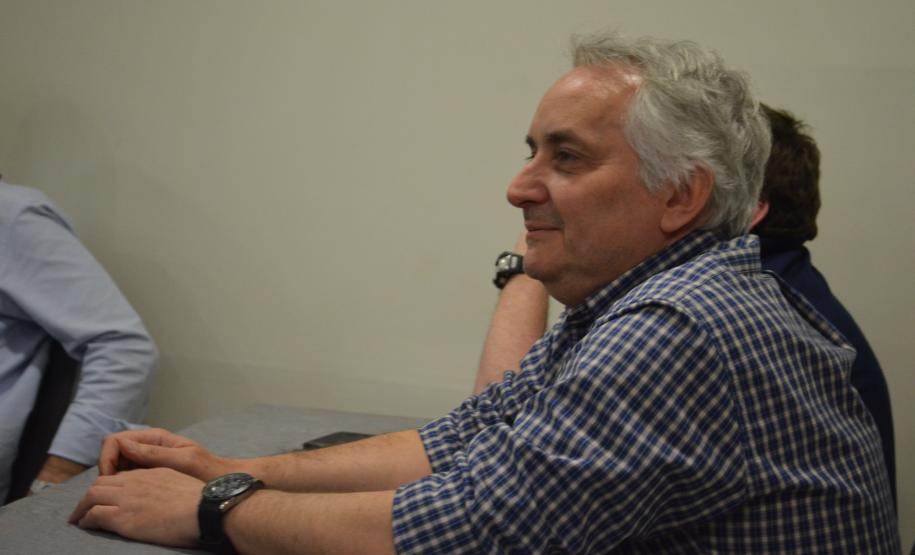 Reunião gerencial da Regional de Guarapuava