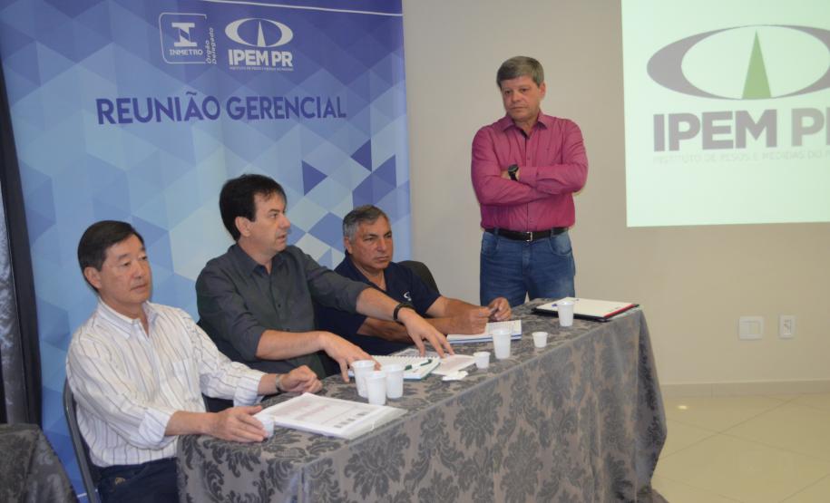 Reunião gerencial da Regional de Guarapuava