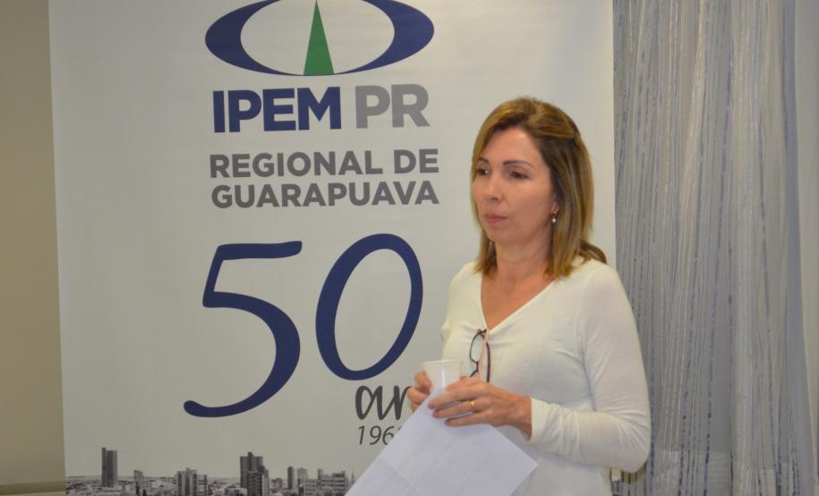 Reunião gerencial da Regional de Guarapuava