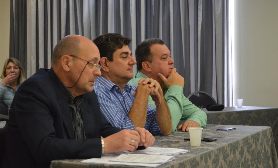 Reunião gerencial da Regional de Guarapuava