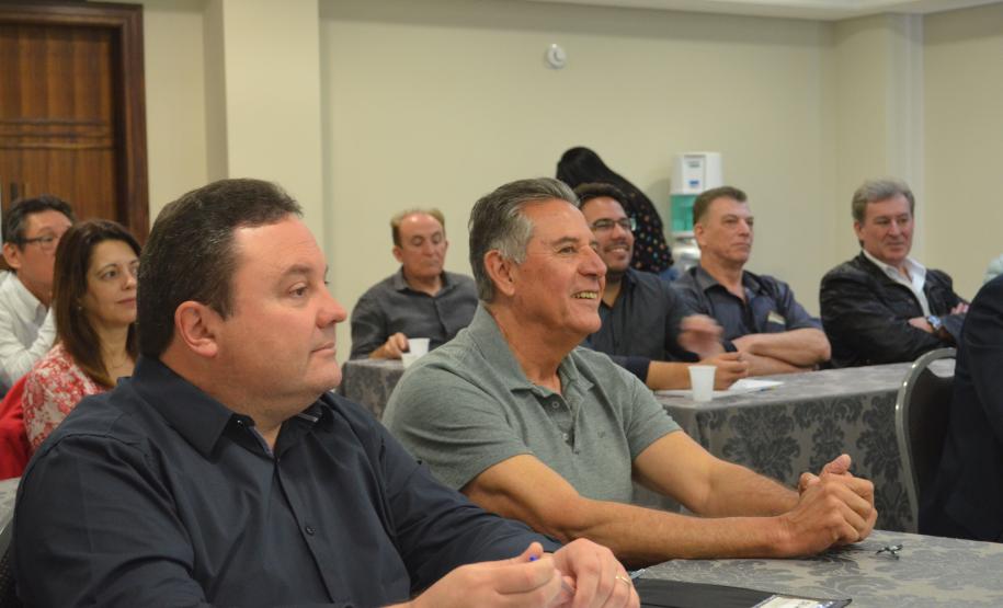 Reunião gerencial da Regional de Guarapuava