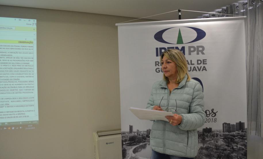 Reunião gerencial da Regional de Guarapuava