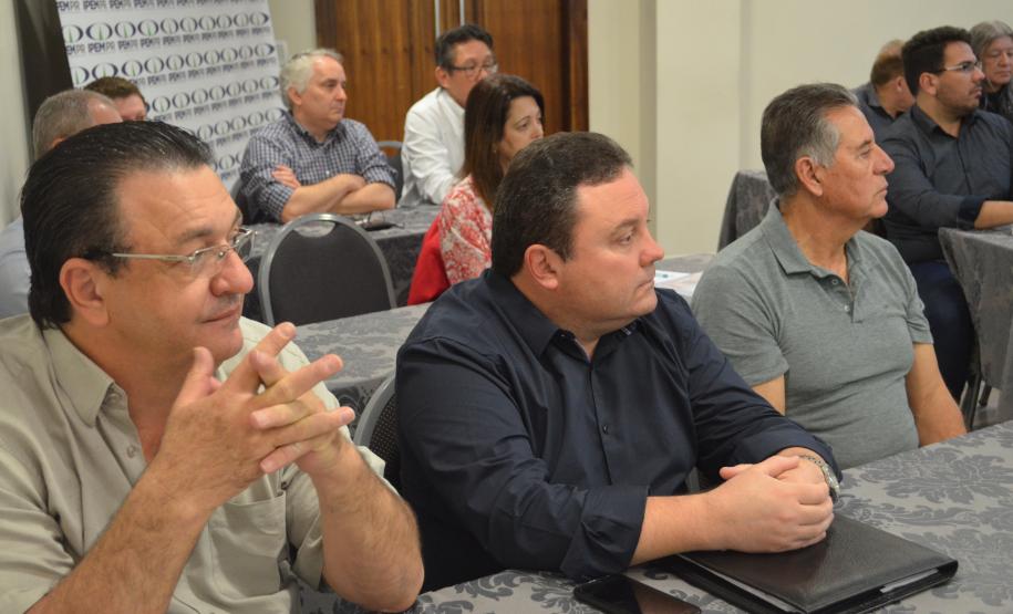 Reunião gerencial da Regional de Guarapuava