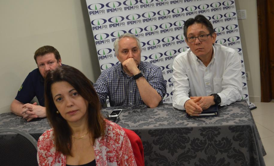 Reunião gerencial da Regional de Guarapuava