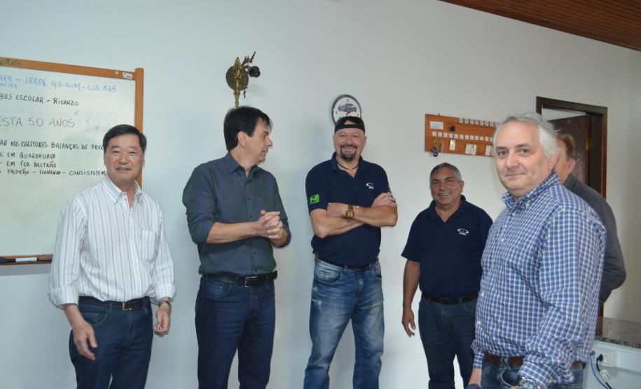 Reunião gerencial da Regional de Guarapuava