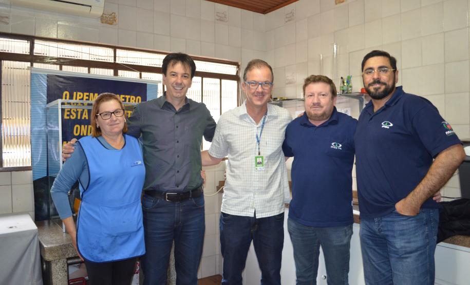 Reunião gerencial da Regional de Guarapuava