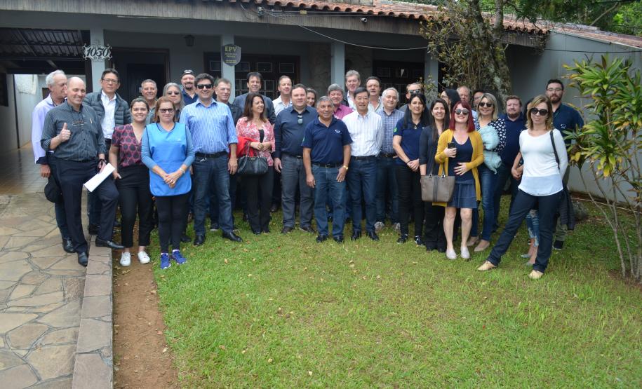Reunião gerencial da Regional de Guarapuava