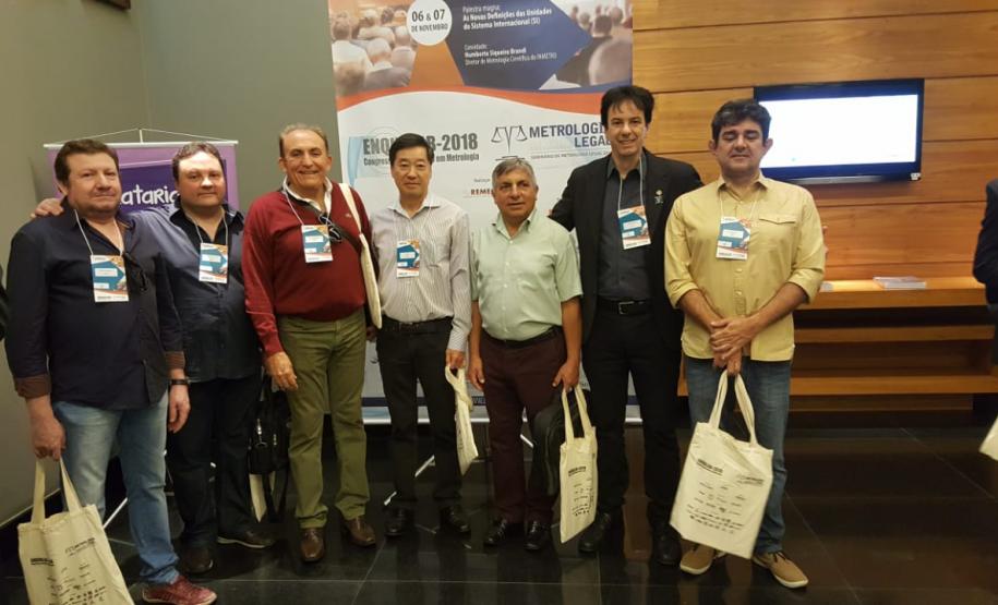 Equipe do IPEM PR participa de Congresso de Metrologia em São Paulo