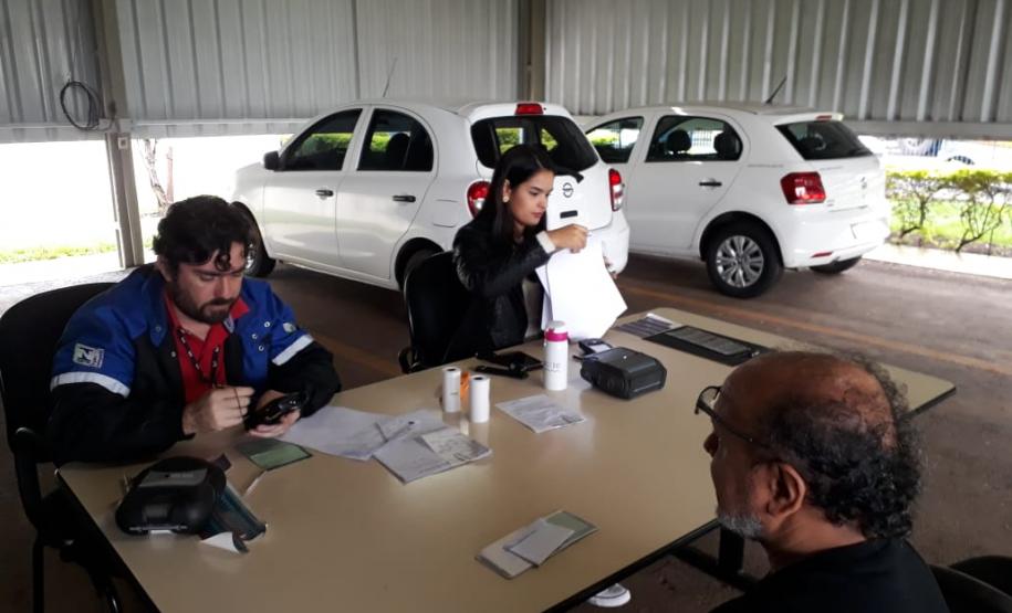 Taxímetros de Maringá e Sarandi são verificados pela REMAR