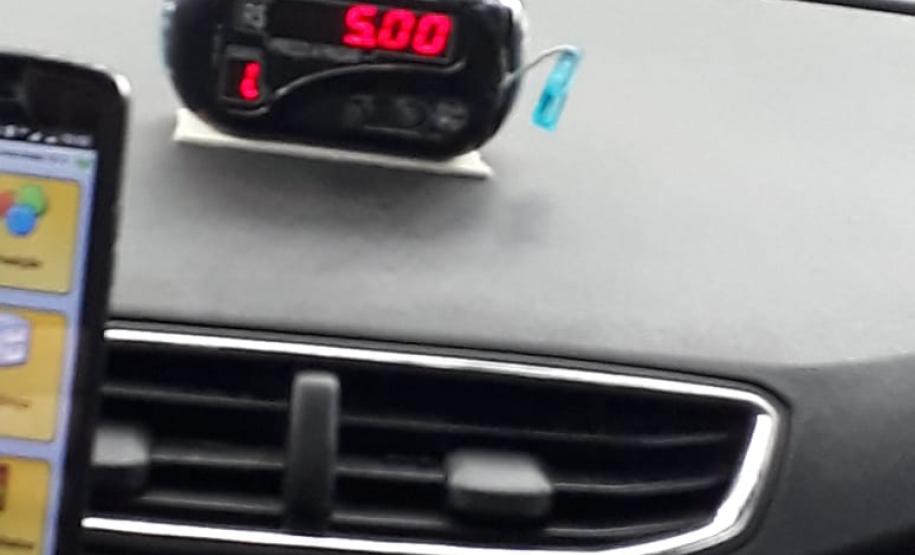 Taxímetros de Maringá e Sarandi são verificados pela REMAR