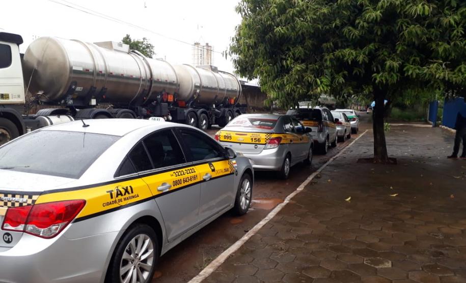 Taxímetros de Maringá e Sarandi são verificados pela REMAR