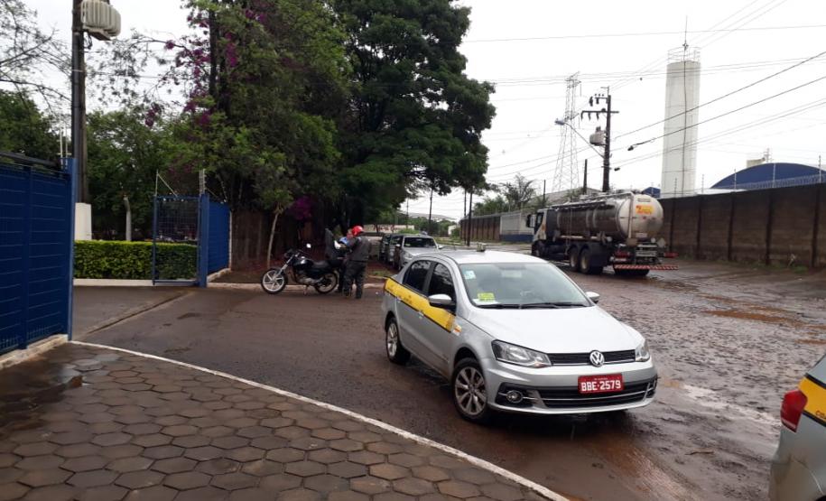 Taxímetros de Maringá e Sarandi são verificados pela REMAR