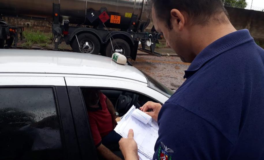 Taxímetros de Maringá e Sarandi são verificados pela REMAR