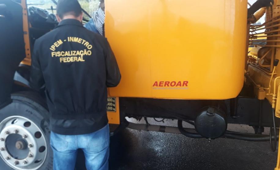 Fiscalização de Cronotacógrafos em Mariópolis